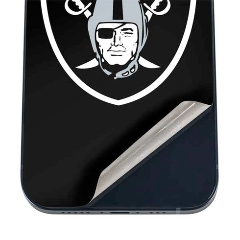 NFL Las Vegas Raiders Large Logo iPhone 17 Pro Skin